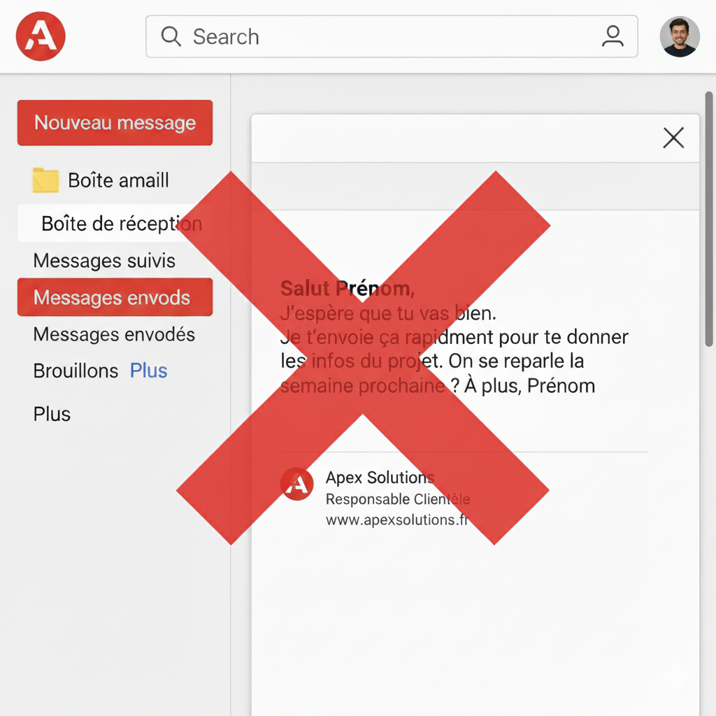 Aperçu MailPro